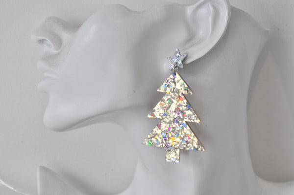 Baublebar christmas store tree earrings