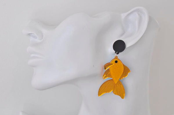 Koi deals fish earrings