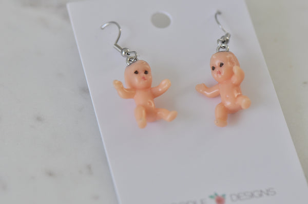 Mini on sale baby earrings