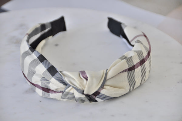 Burberry knot outlet headband