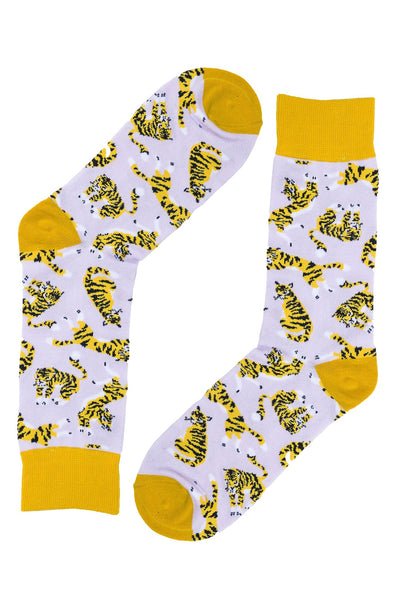Tiger Socks  Kulabra Designs