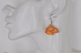 Capybara Dangle Drop Earrings