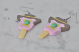 Bubble O Bill Polymer Clay Ice Cream Drop Earrings