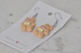 Bunny Rabbit Drop Dangle Earrings