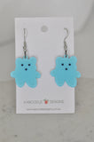 Bear Drop Dangle Earrings