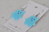 Bear Drop Dangle Earrings