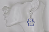 Bear Drop Dangle Earrings