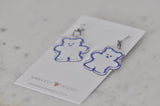 Bear Drop Dangle Earrings