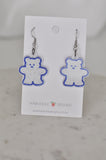 Bear Drop Dangle Earrings