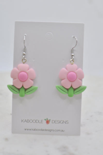 Flower Meadow Drop Dangle Earrings