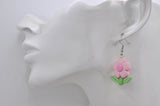 Flower Meadow Drop Dangle Earrings