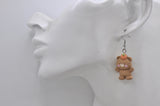 Bear Drop Dangle Earrings