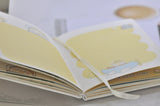 Cute Squishy Duck Notebook with Illustrated Coloured Pages