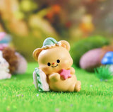 Cute Bear Miniature Figurine Blind Box