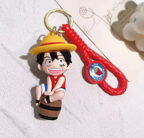 Japanese Cartoon Manga Keychain Keyring