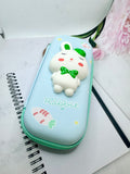 Cute Squishy Bunny Rabbit Pencil Case