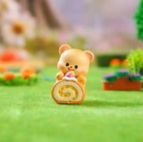 Cute Bear Miniature Figurine Blind Box