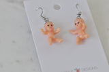 Novelty Miniature Baby Drop Dangle Earrings