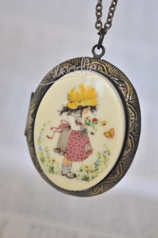 Holly Hobbie Locket